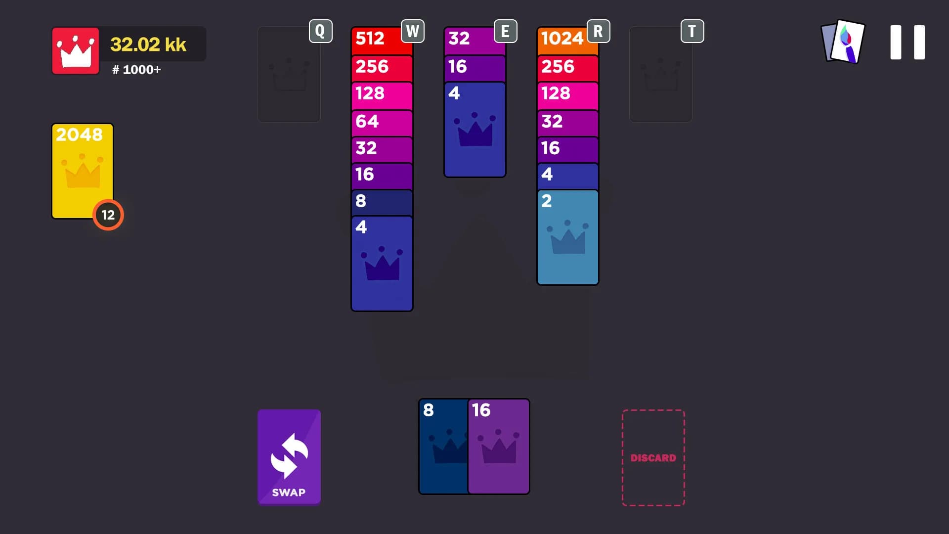 2048 Royal Cards görsel 6