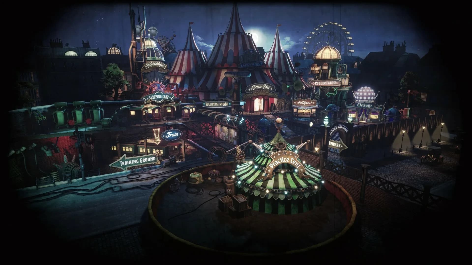 Circus Electrique görsel 3