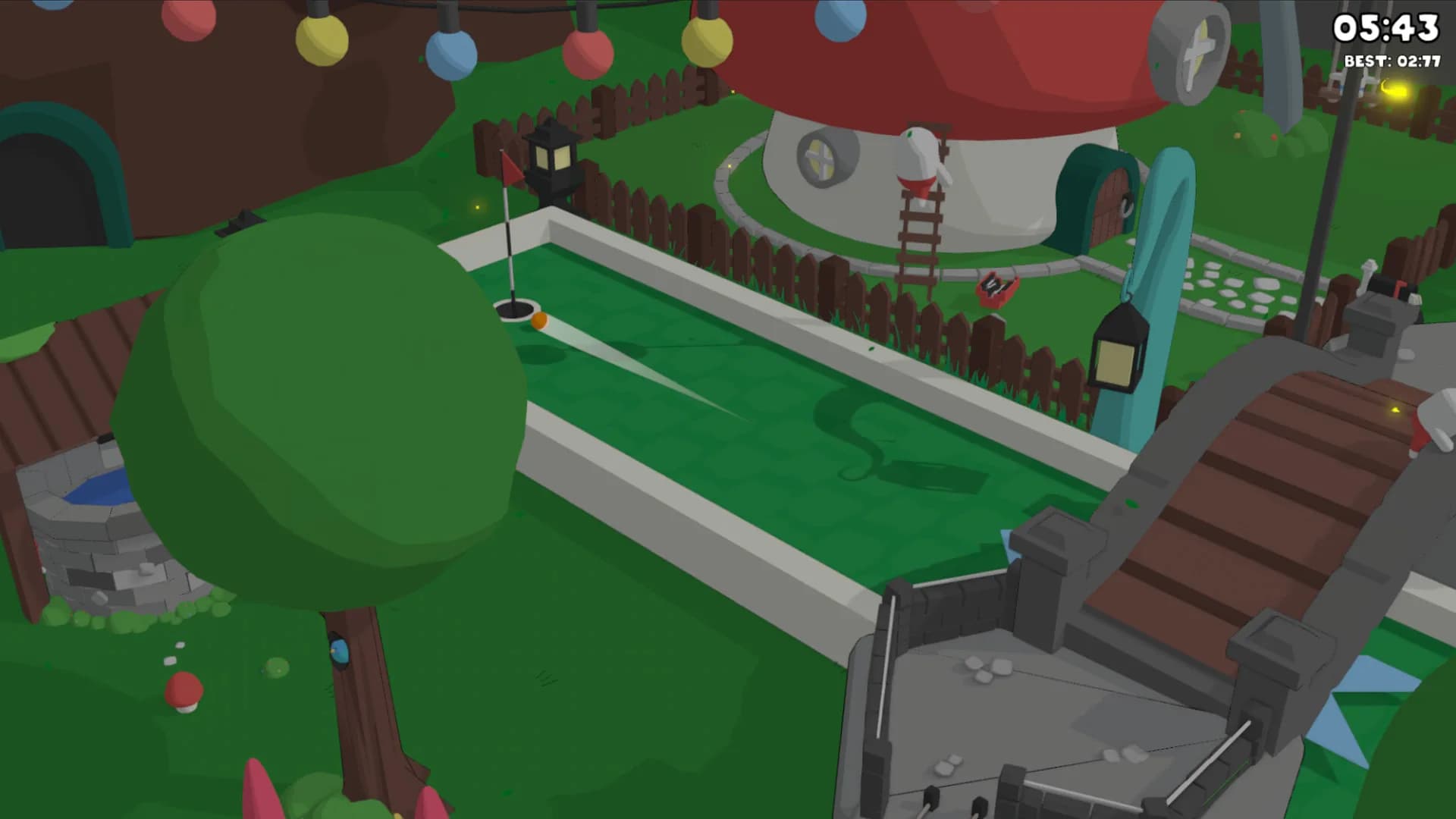 Tiny Golf Adventure görsel 2