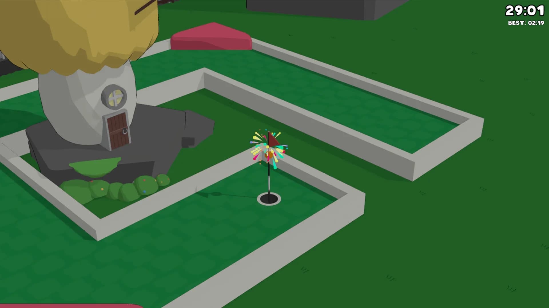 Tiny Golf Adventure görsel 3