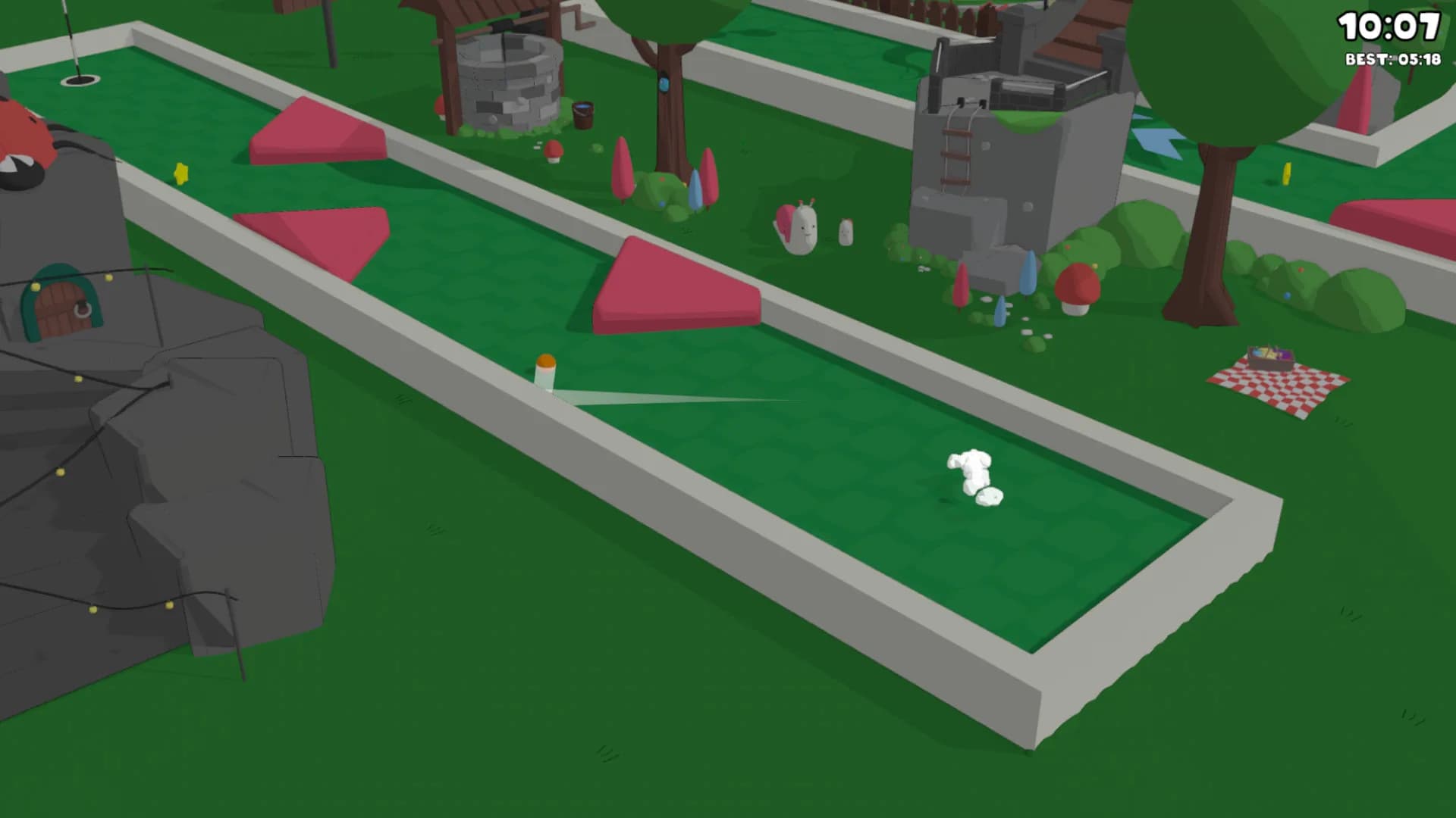 Tiny Golf Adventure görsel 4