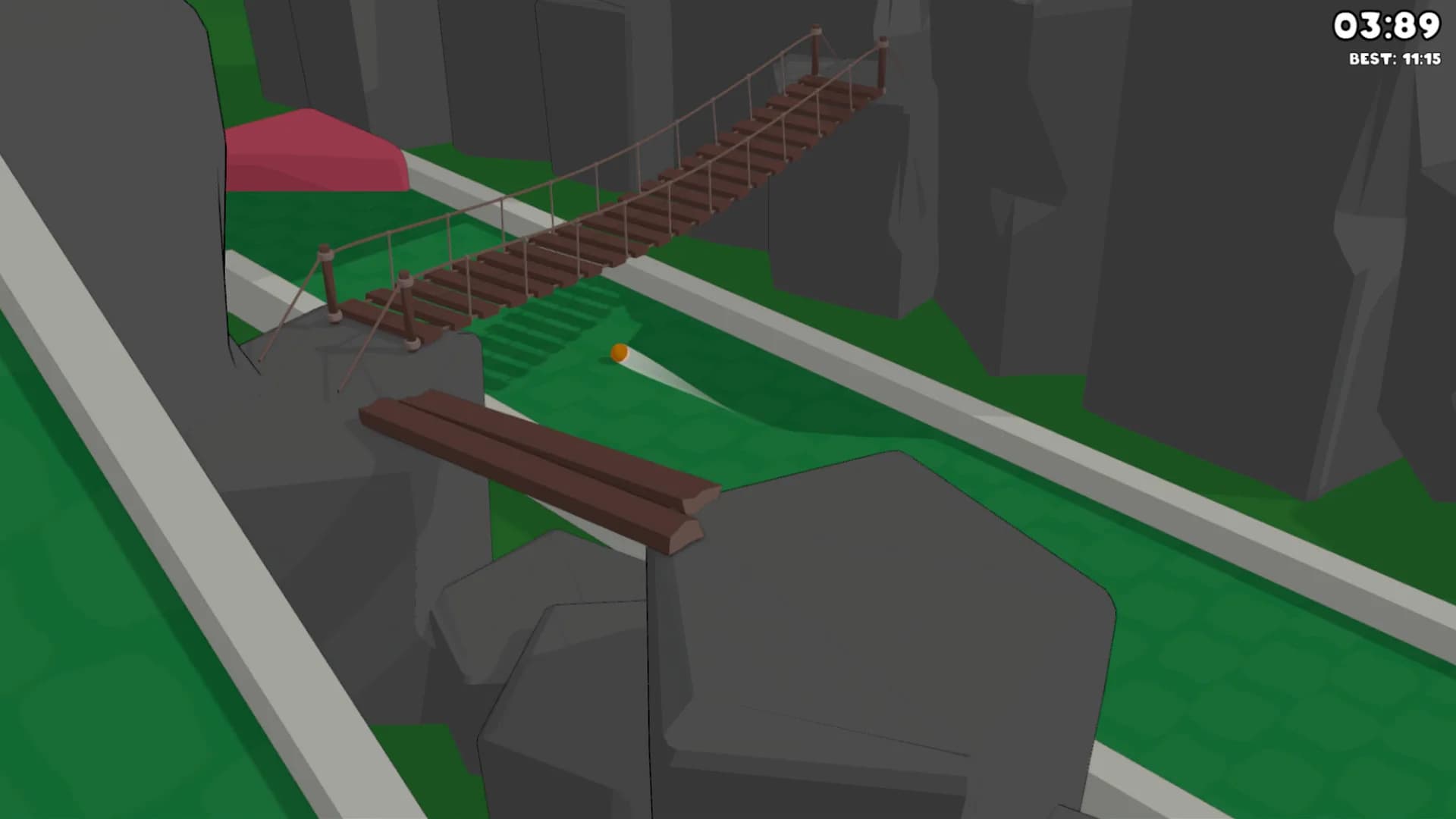 Tiny Golf Adventure görsel 5