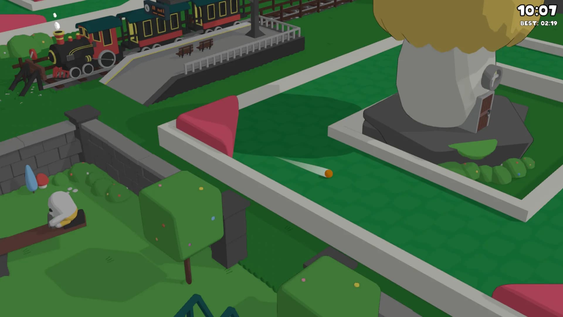 Tiny Golf Adventure görsel 6