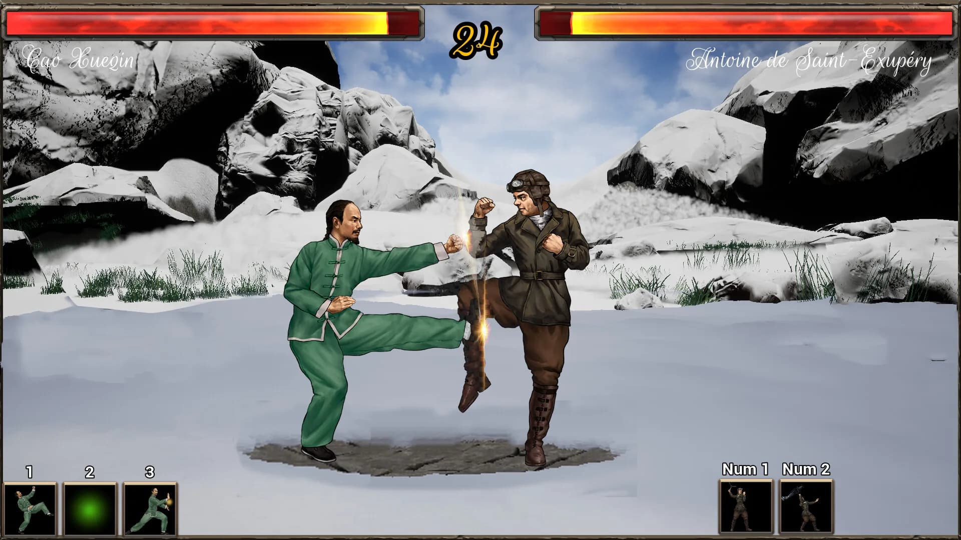 Write 'n' Fight görsel 2