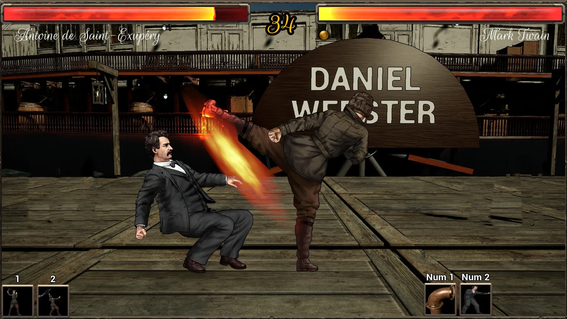 Write 'n' Fight görsel 3