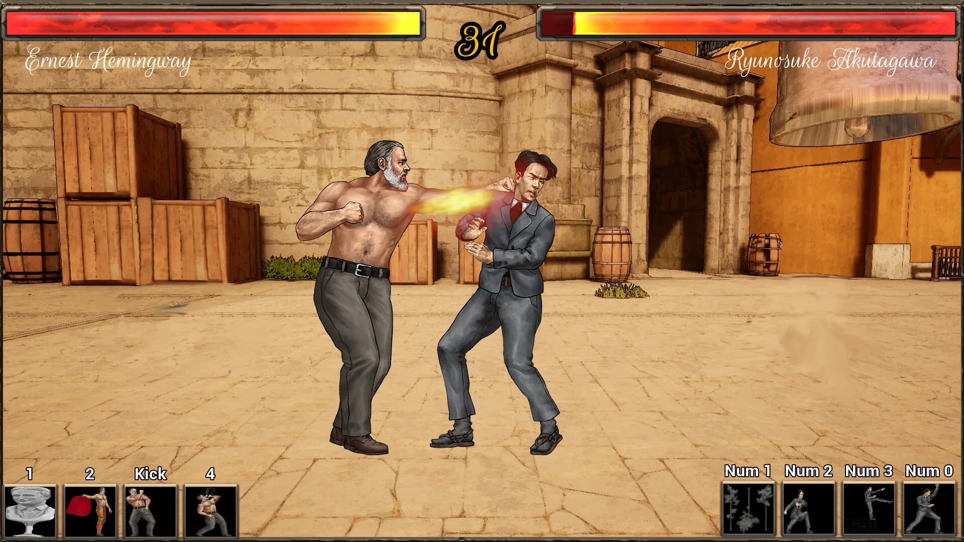 Write 'n' Fight görsel 6