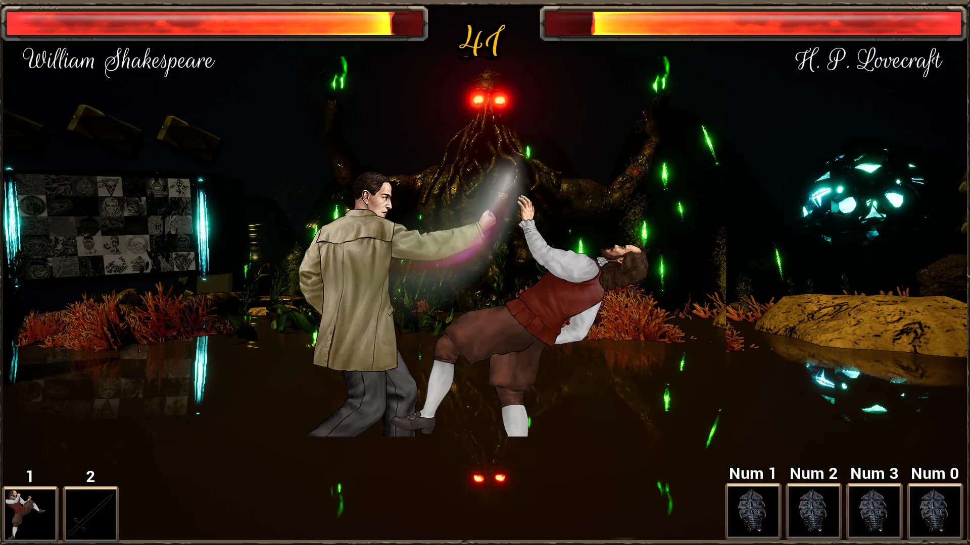 Write 'n' Fight görsel 9