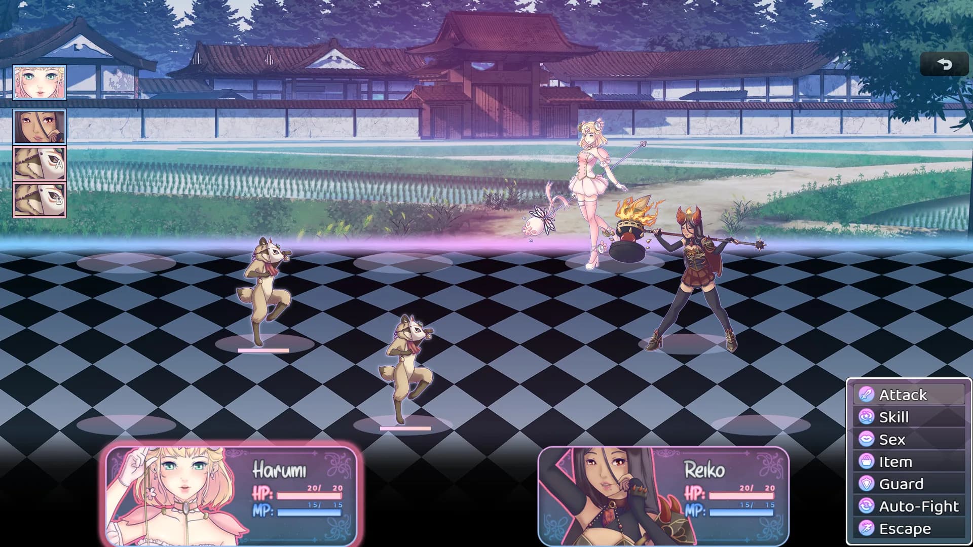 Magical Girl D - Futanari RPG görsel 5