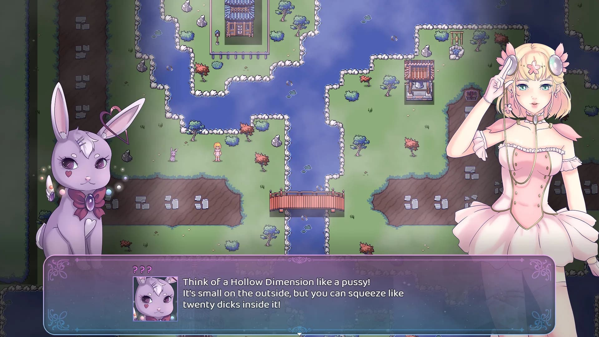 Magical Girl D - Futanari RPG görsel 7