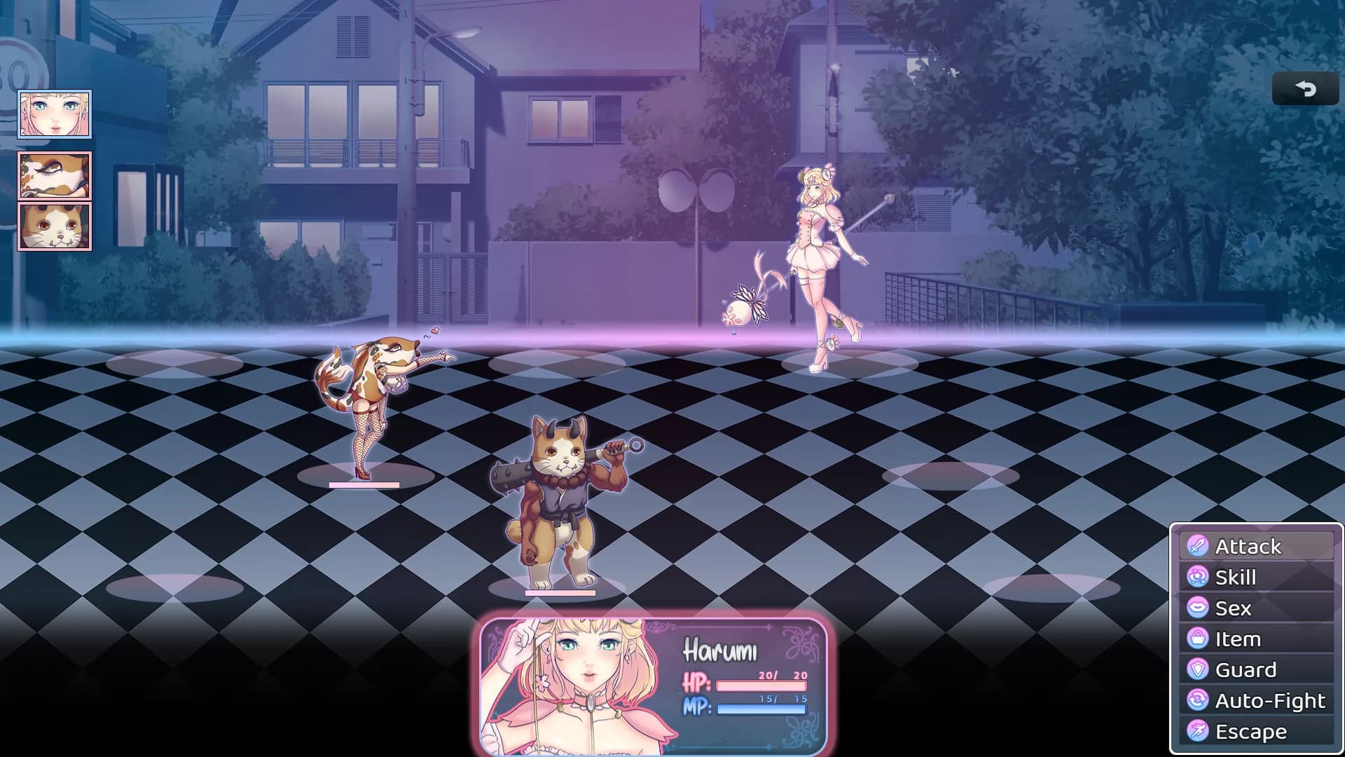 Magical Girl D - Futanari RPG görsel 8