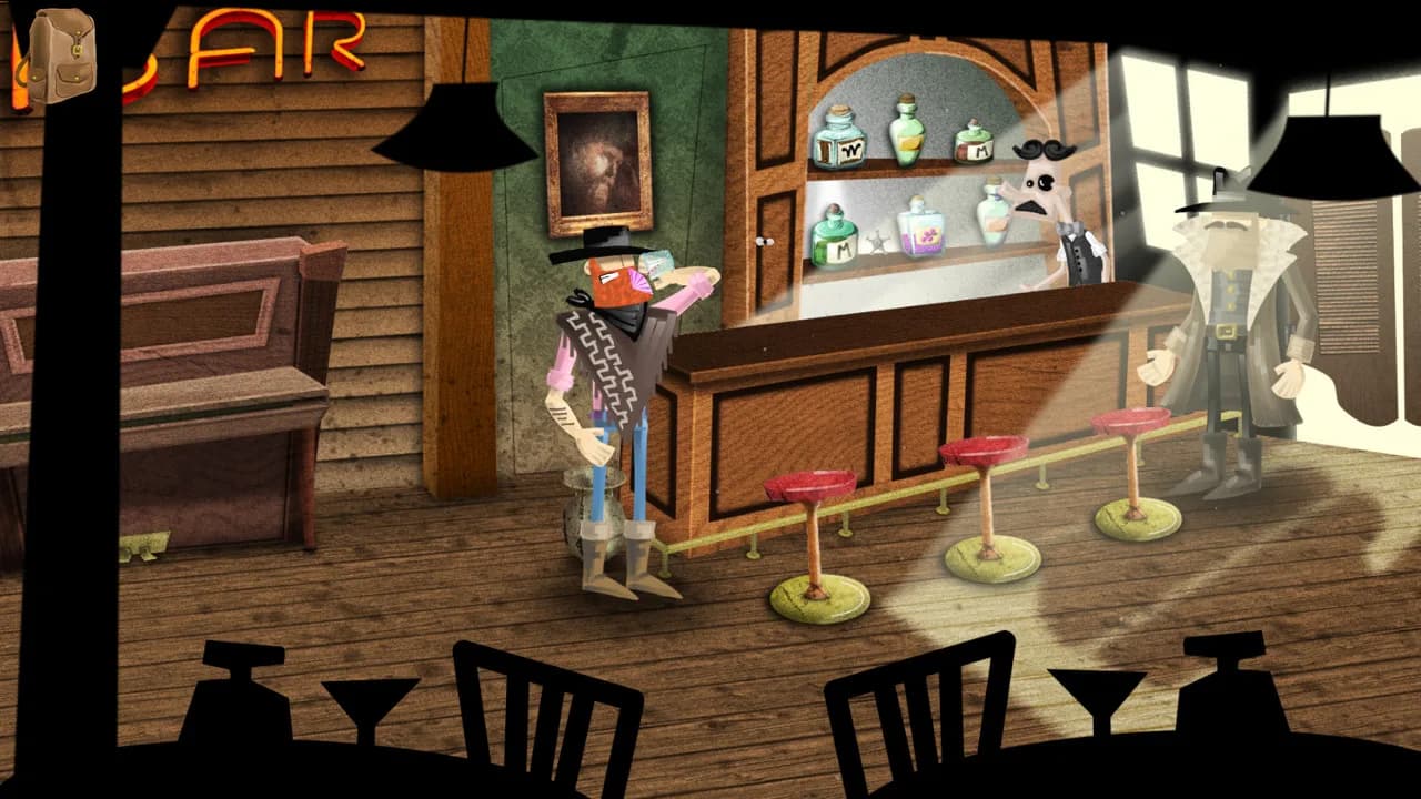 Lone McLonegan : A Western Adventure görsel 3