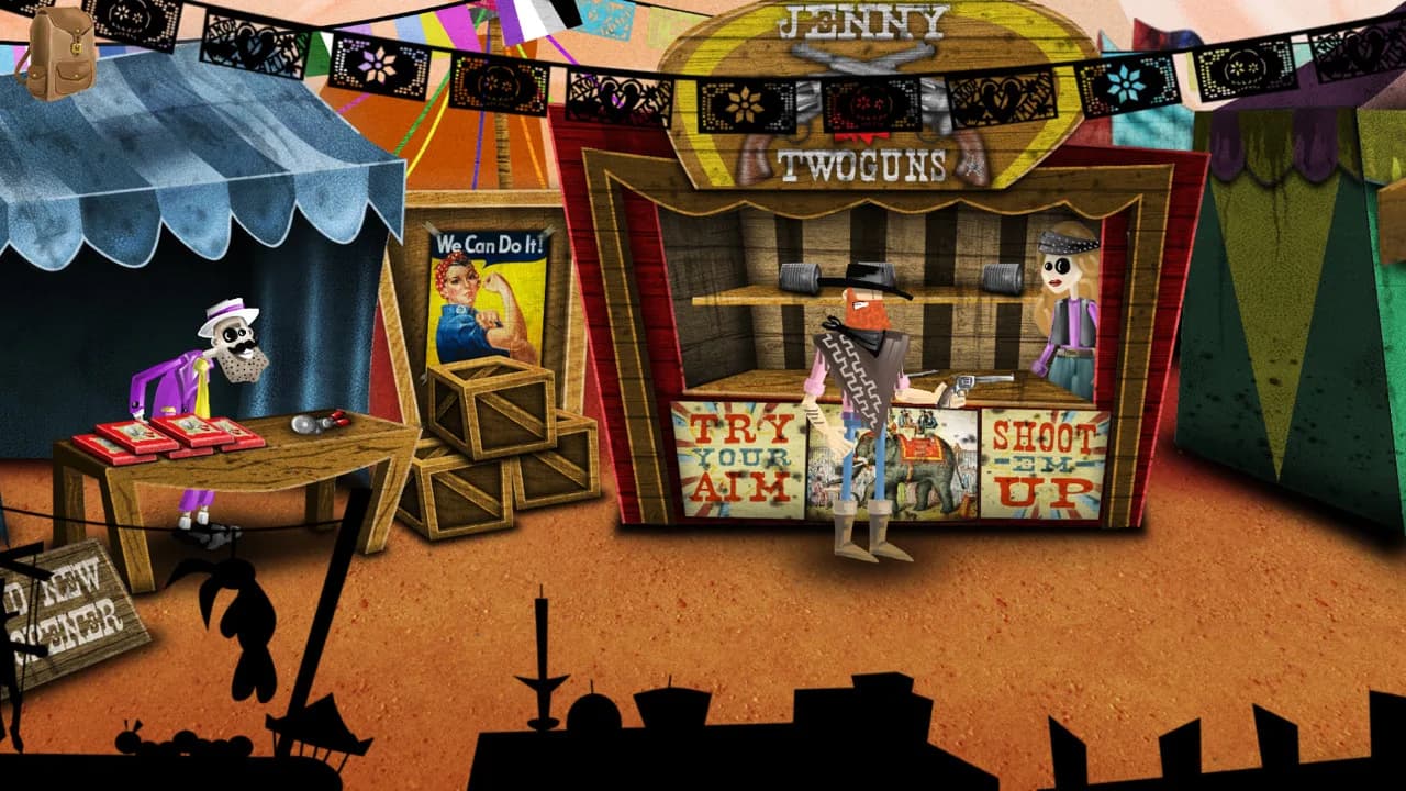 Lone McLonegan : A Western Adventure görsel 8