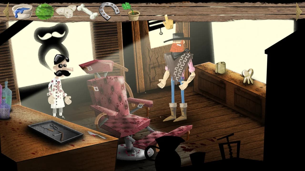 Lone McLonegan : A Western Adventure görsel 9