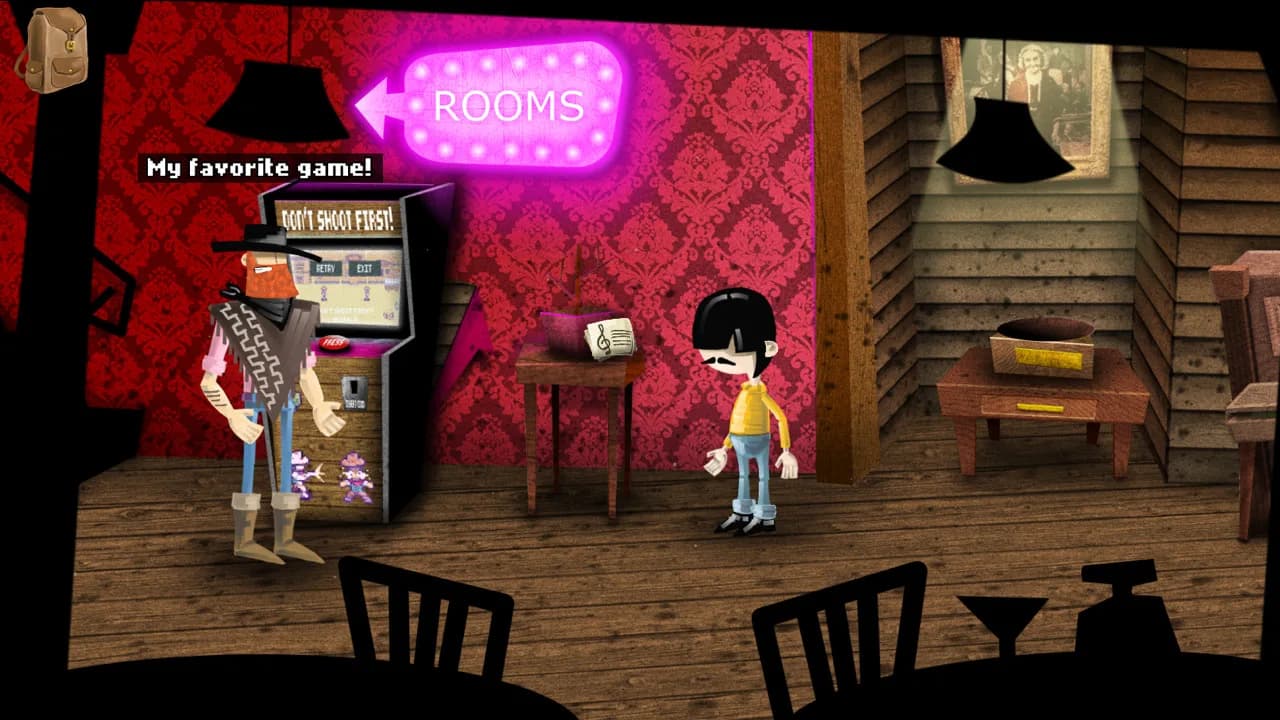 Lone McLonegan : A Western Adventure görsel 11