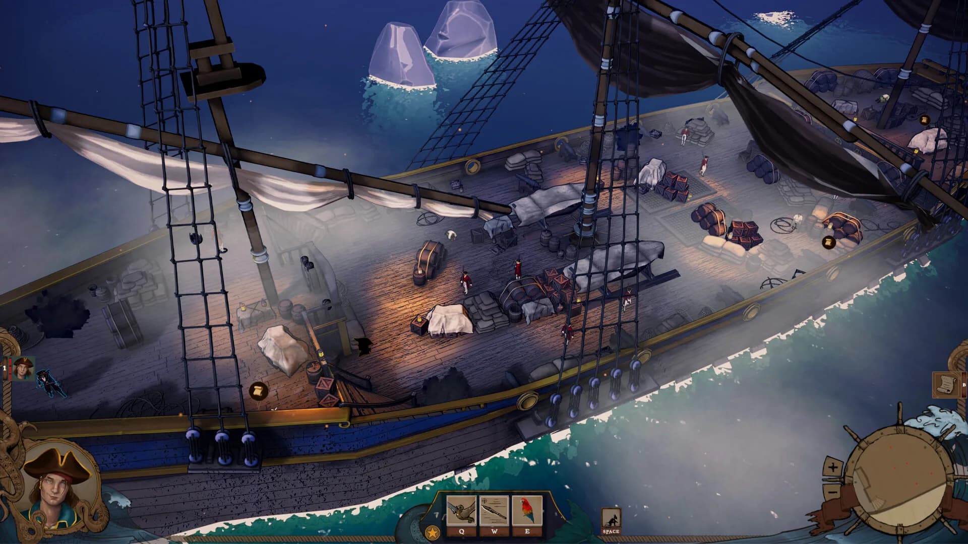 Frigato: Shadows of the Caribbean görsel 2