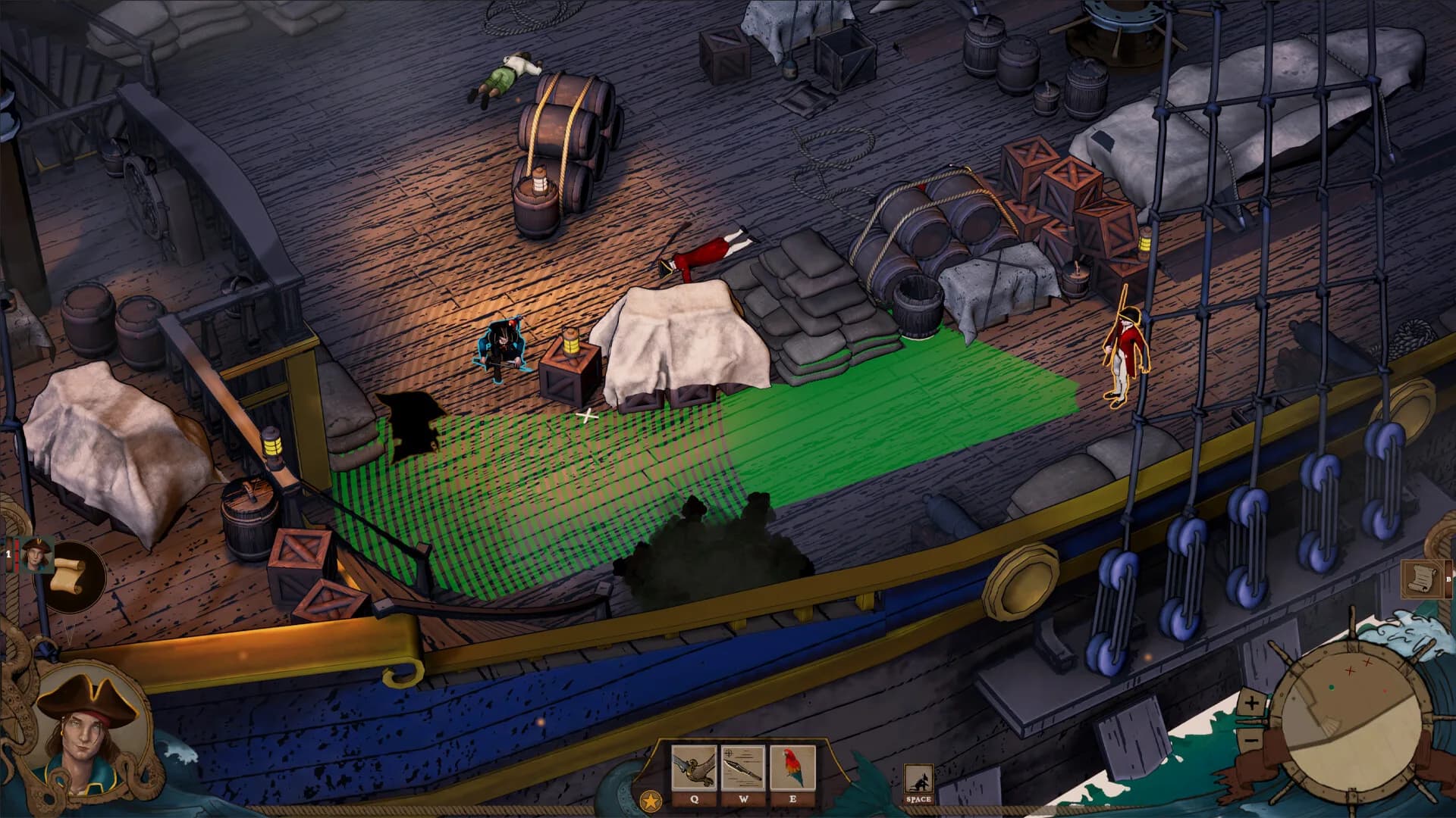 Frigato: Shadows of the Caribbean görsel 4