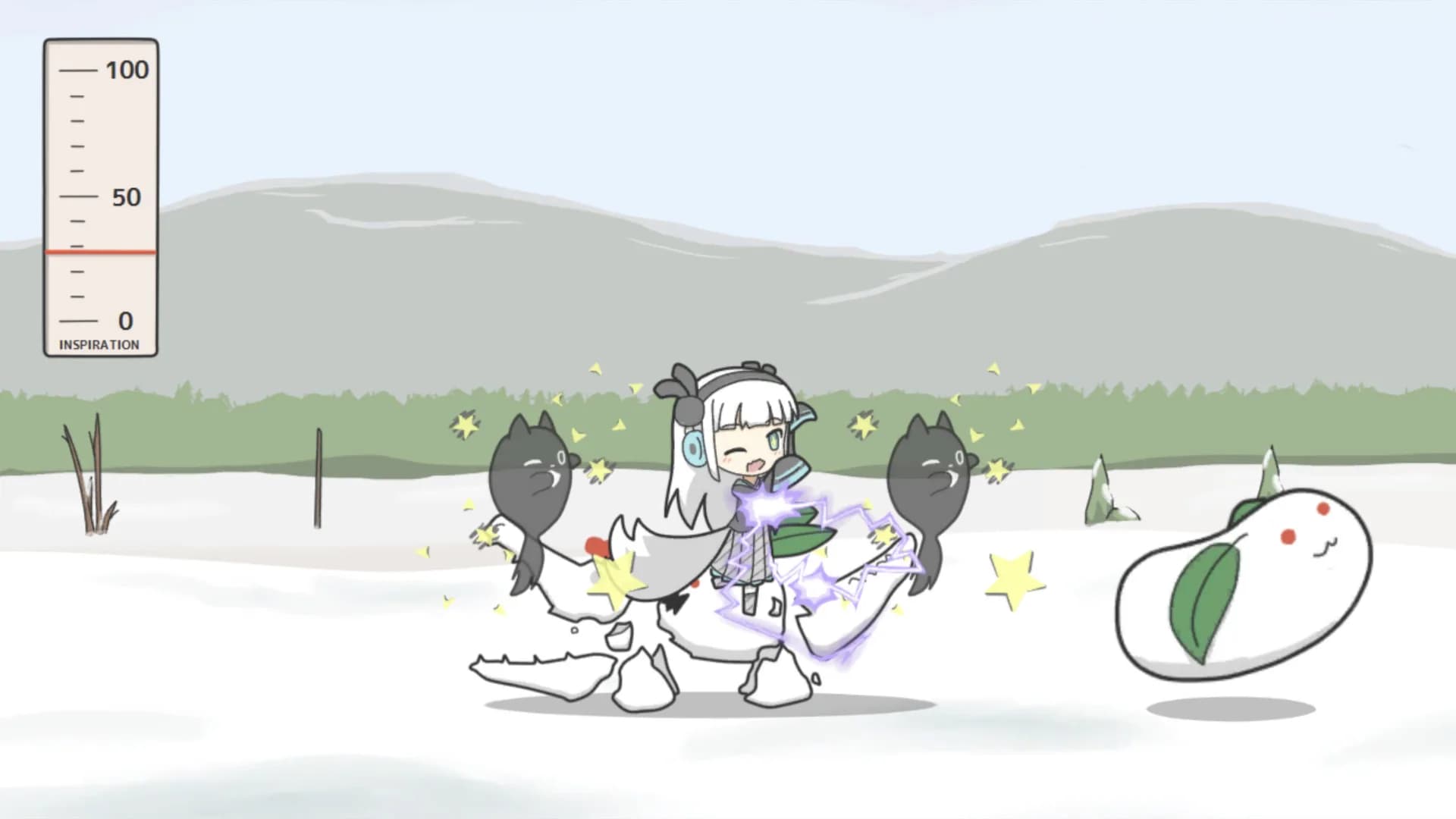SUPERゆきおんなちゃん görsel 7