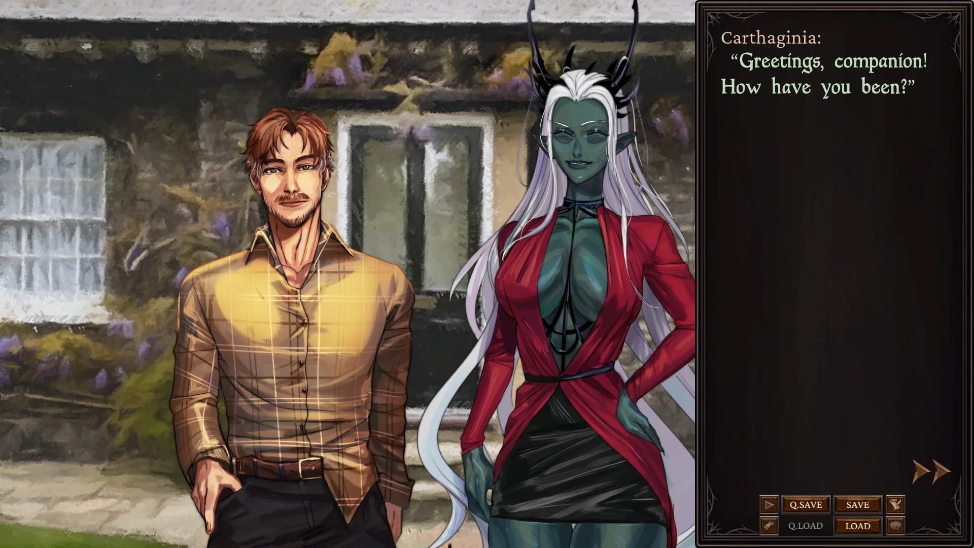 The Little Black Bestiary: The Salted Cookies of Carthaginia görsel 2