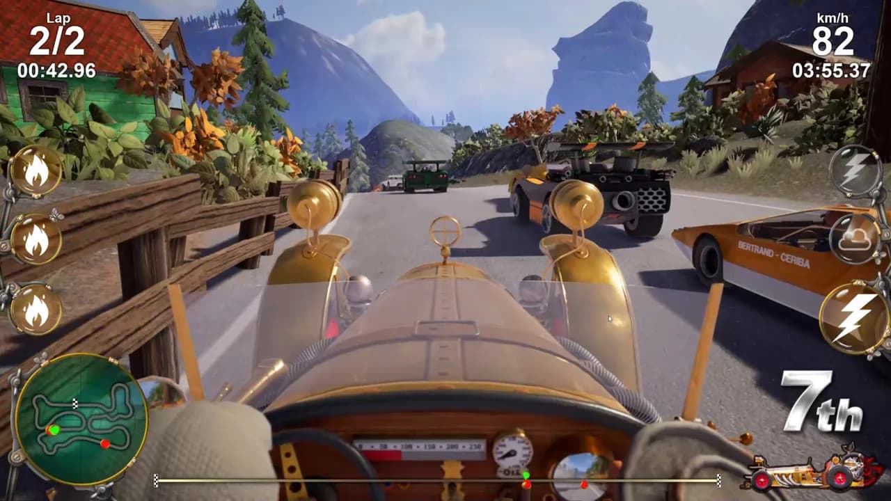 Flåklypa Grand Prix görsel 2