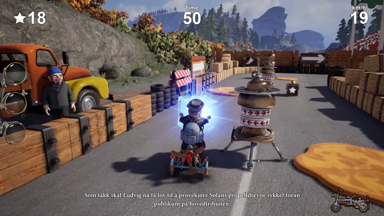 Flåklypa Grand Prix görsel 4
