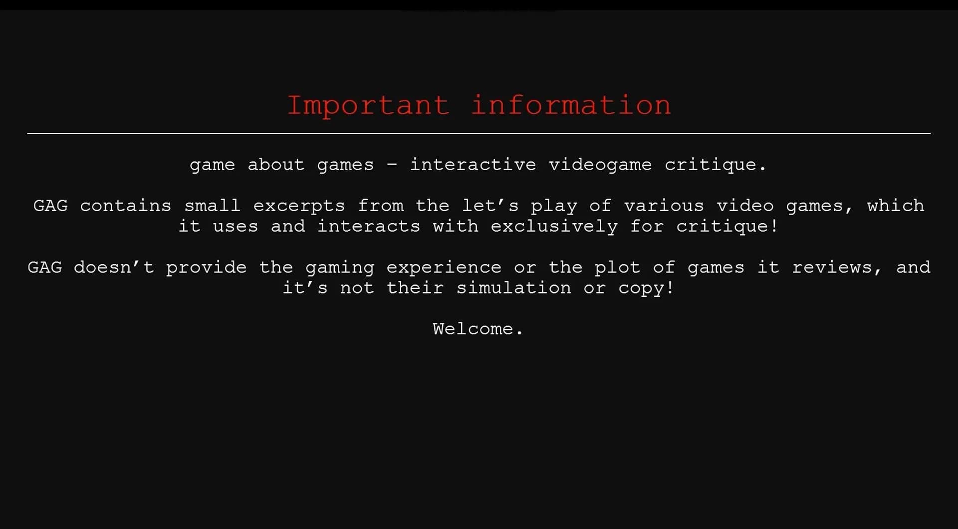 game about games - первый интерактивный "журнал" об играх görsel 2