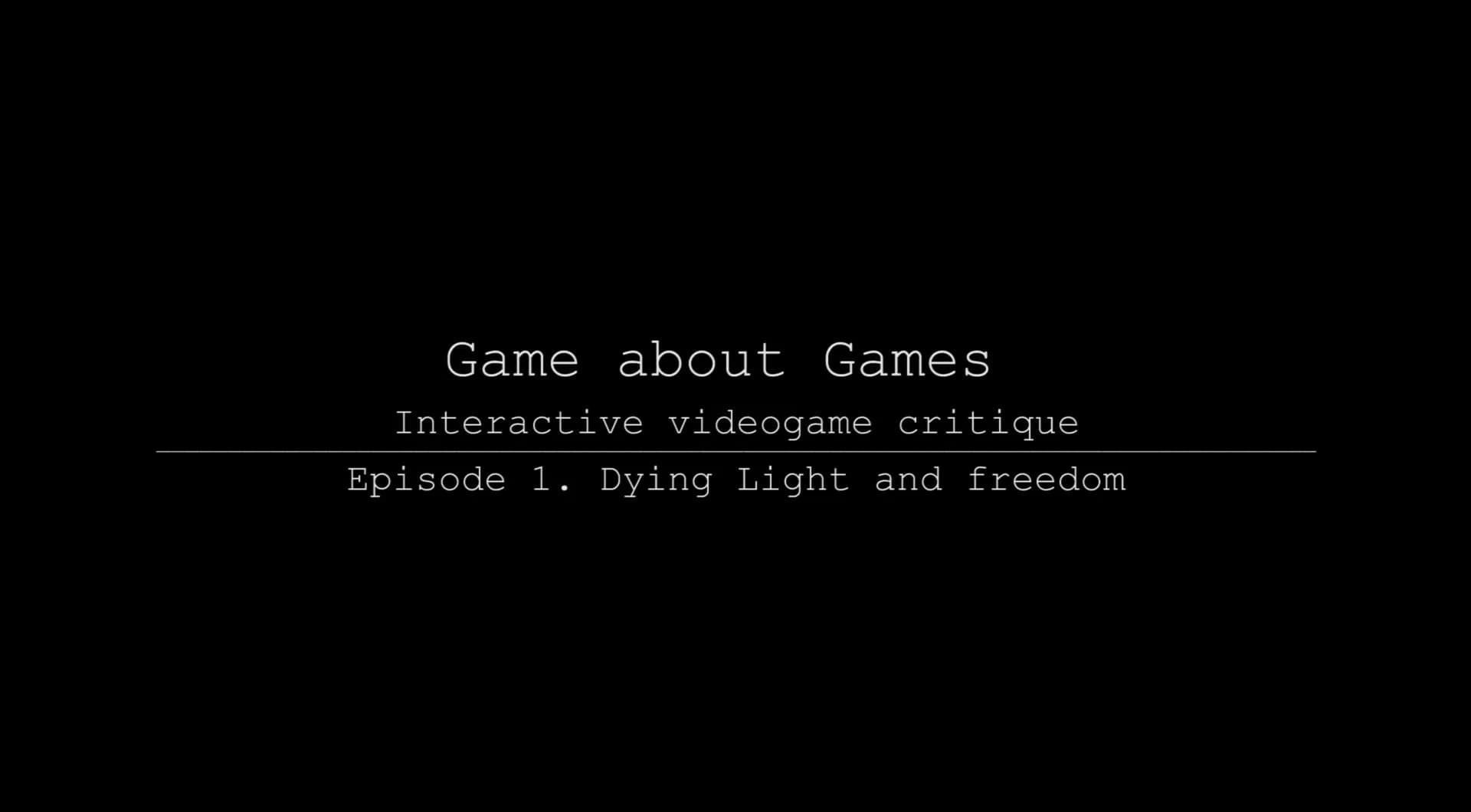 game about games - первый интерактивный "журнал" об играх görsel 6