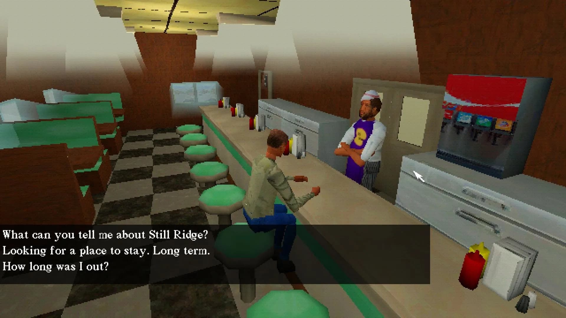 Still Ridge - A Supernatural Adventure Game görsel 3