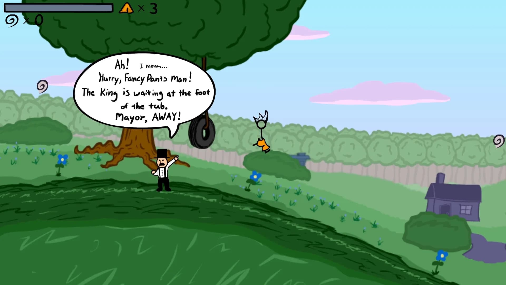 The Fancy Pants Adventures: Classic Pack görsel 4