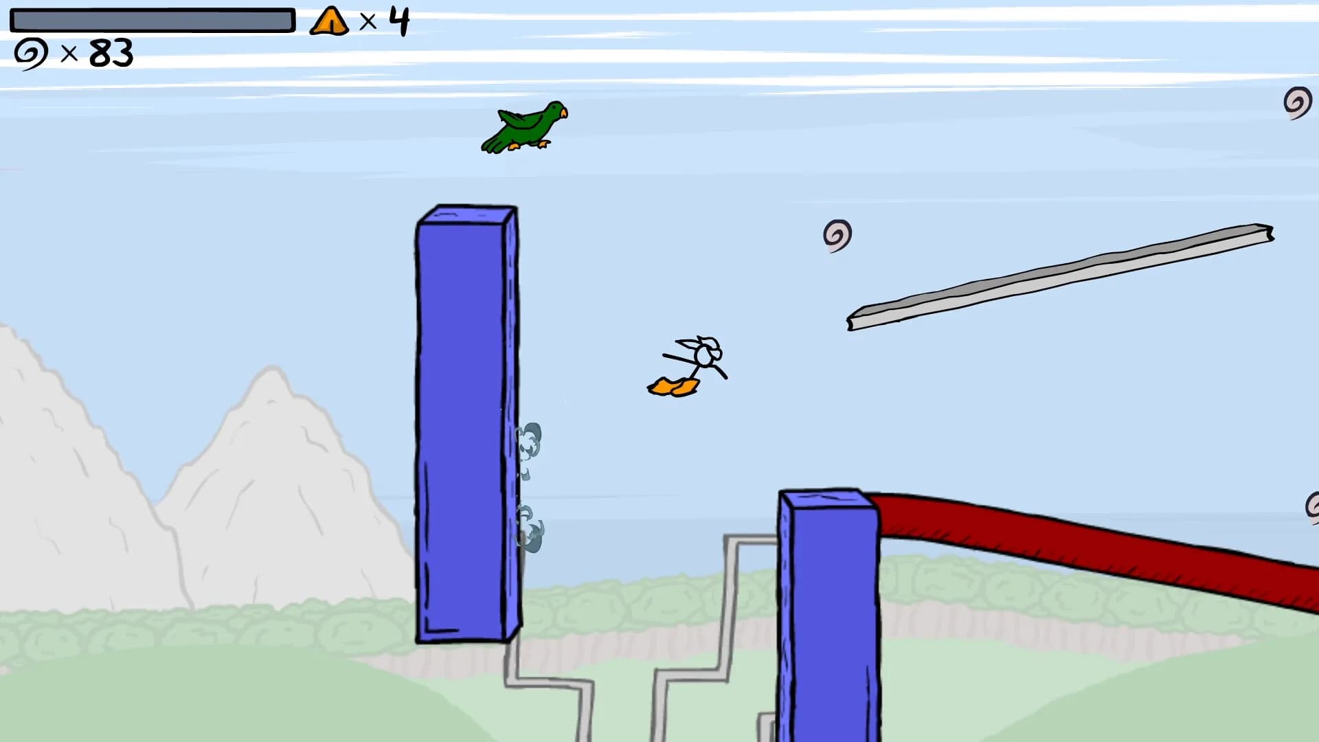 The Fancy Pants Adventures: Classic Pack görsel 7