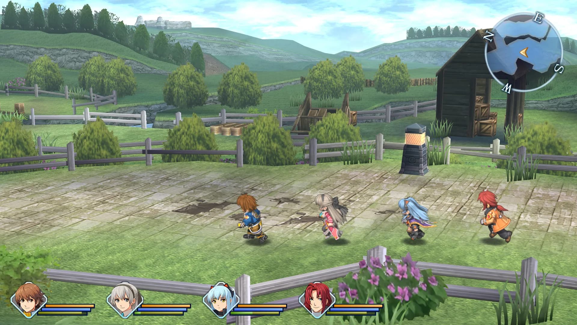 The Legend of Heroes: Trails from Zero görsel 12