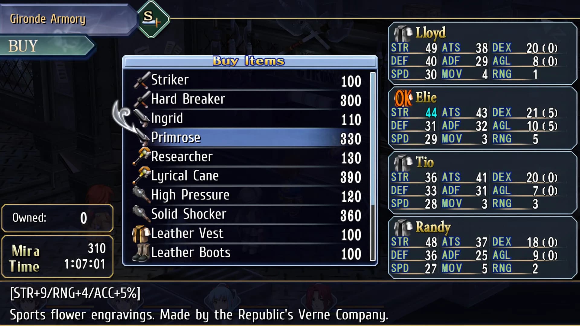 The Legend of Heroes: Trails from Zero görsel 16