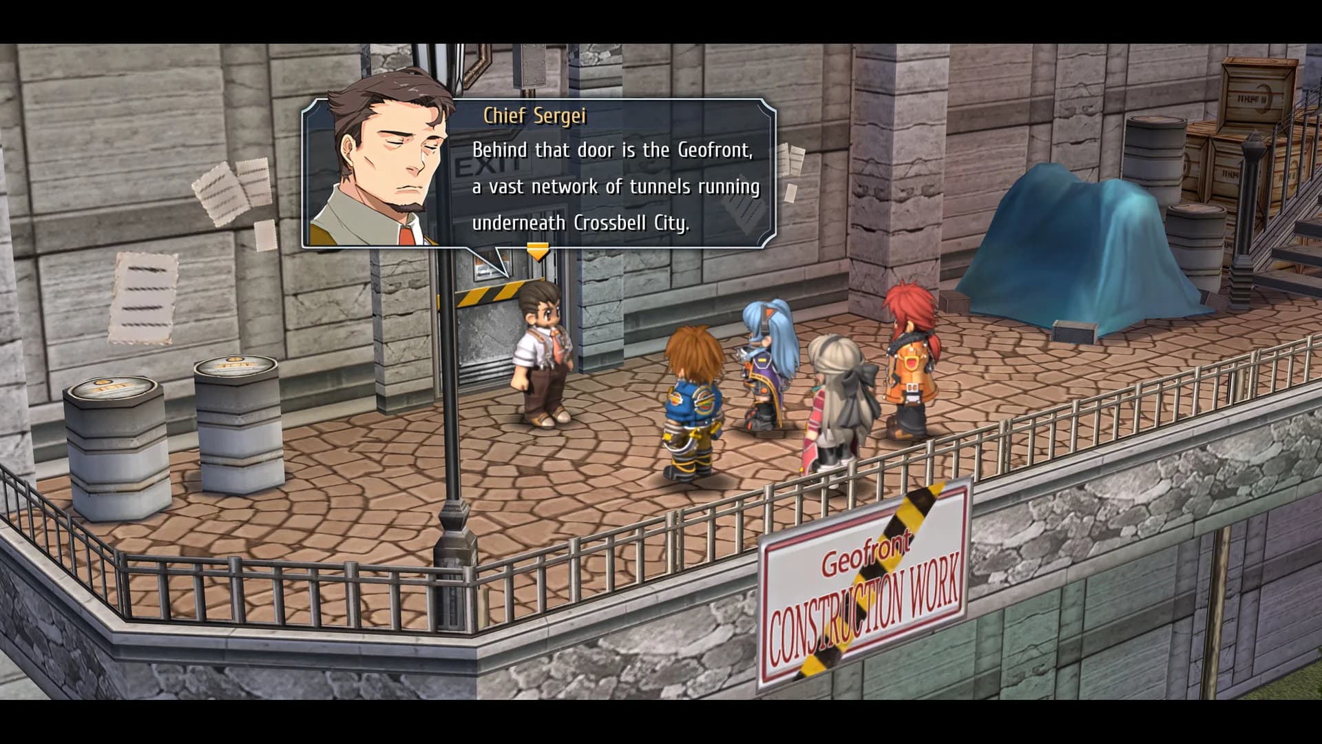 The Legend of Heroes: Trails from Zero görsel 10