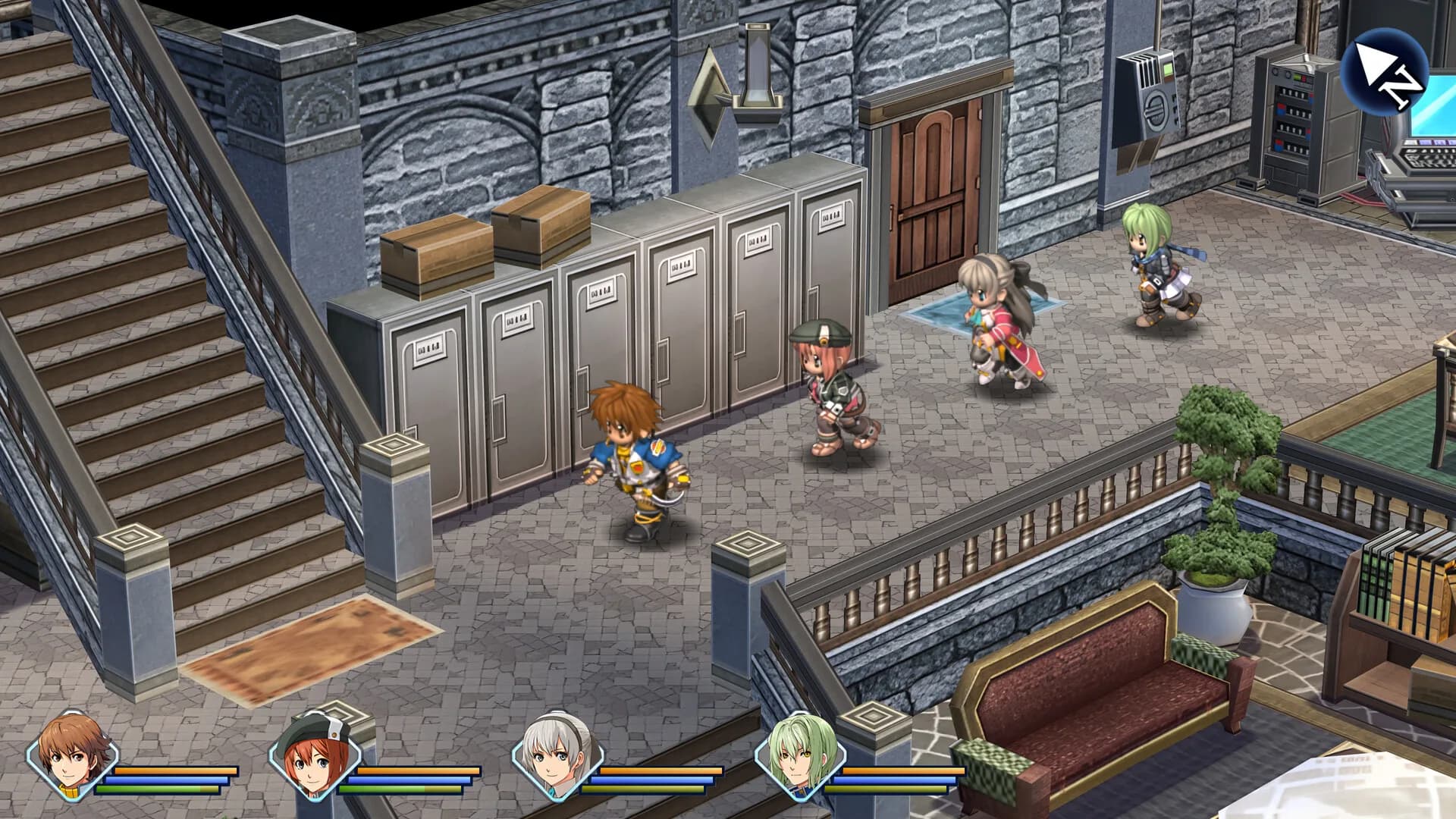 The Legend of Heroes: Trails to Azure görsel 8