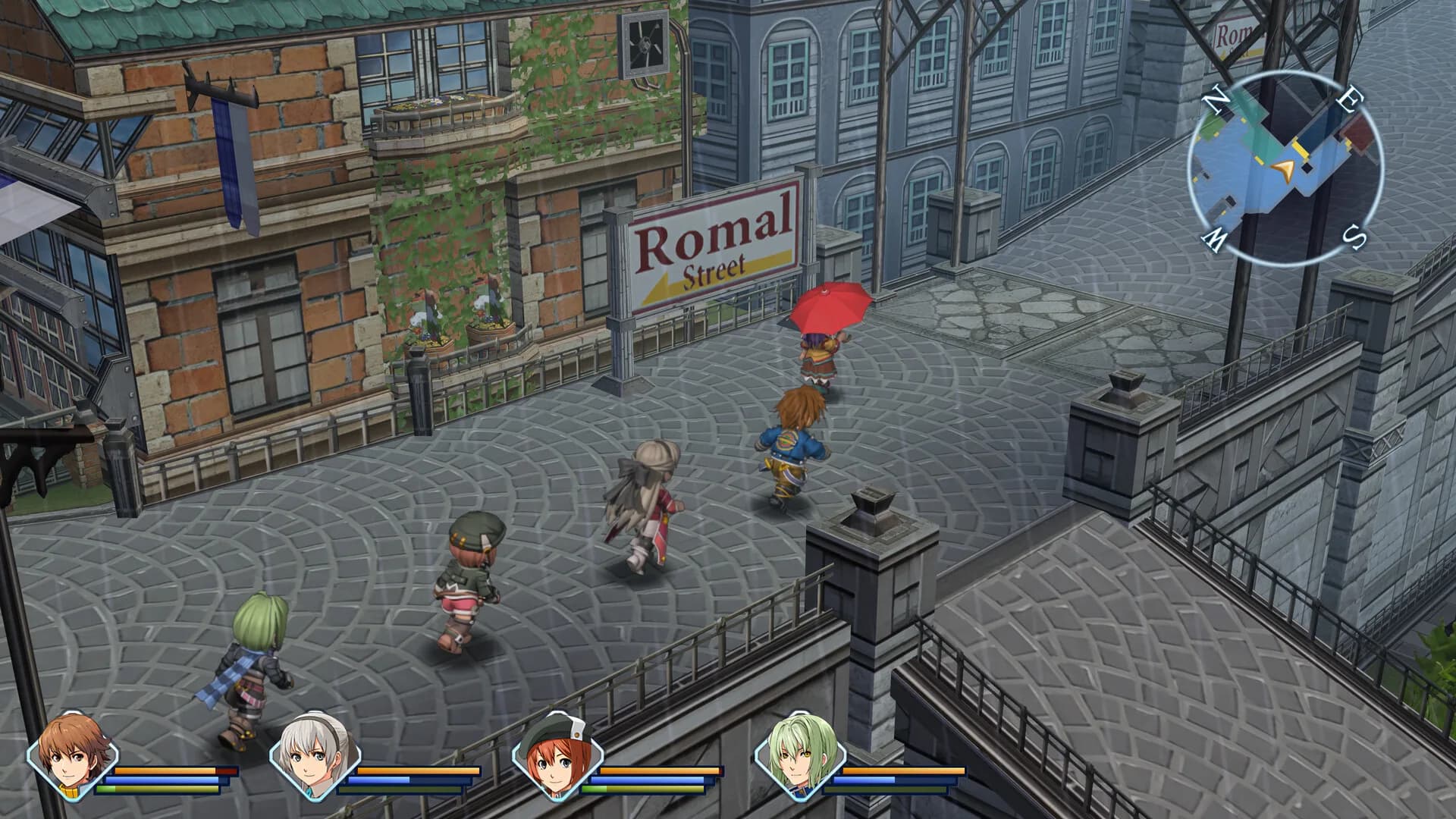 The Legend of Heroes: Trails to Azure görsel 9