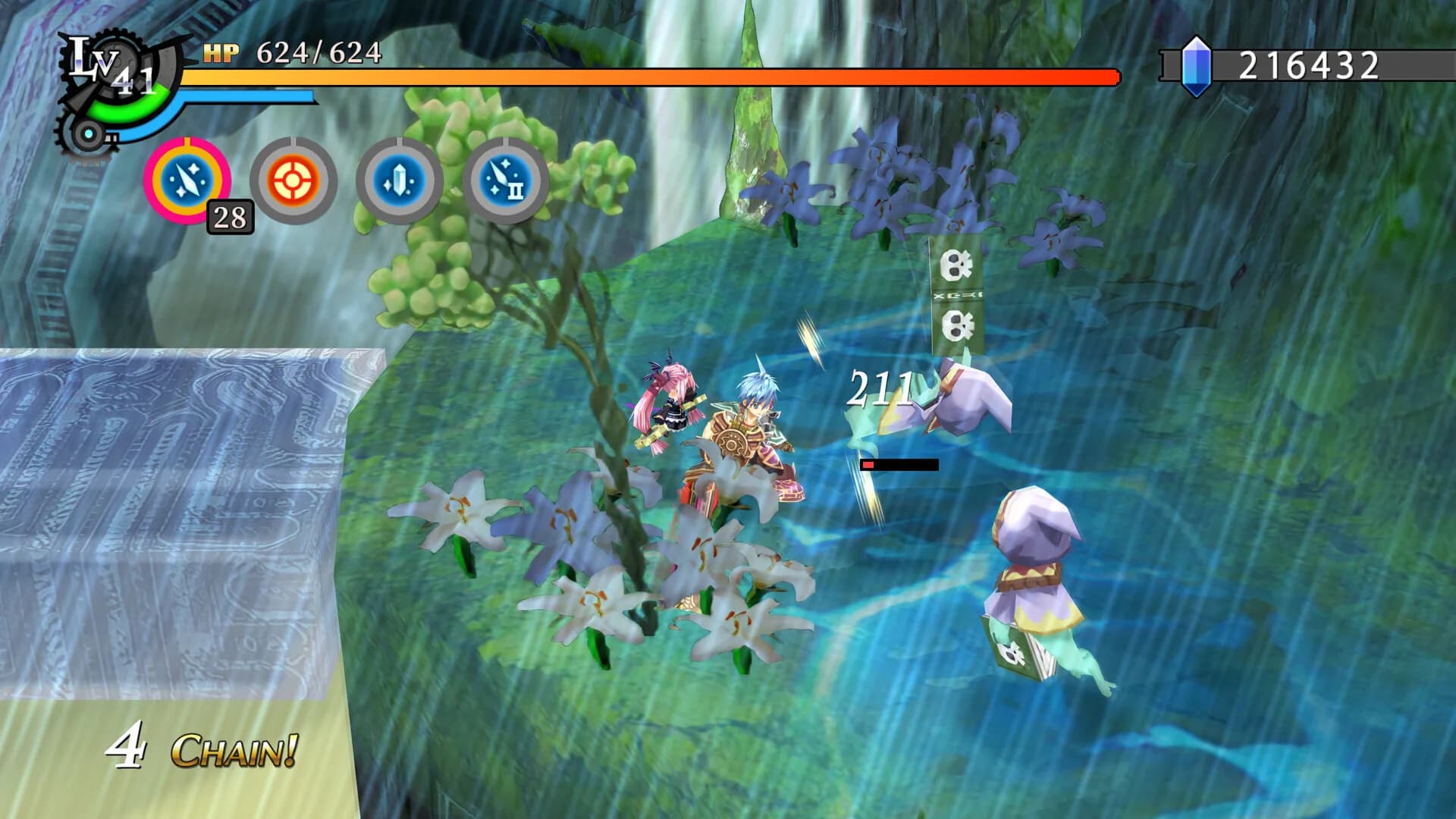 The Legend of Nayuta: Boundless Trails görsel 14
