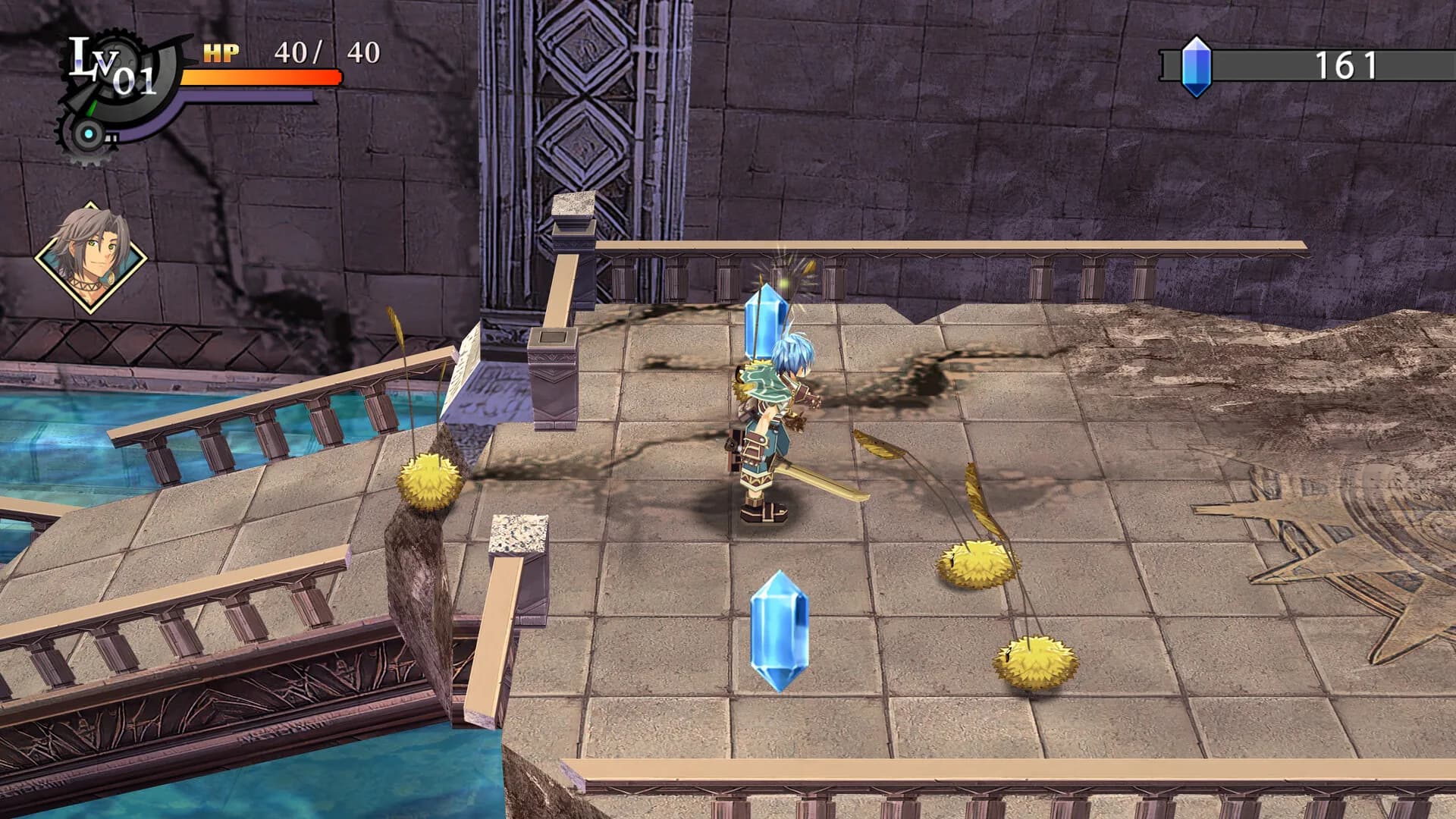 The Legend of Nayuta: Boundless Trails görsel 9