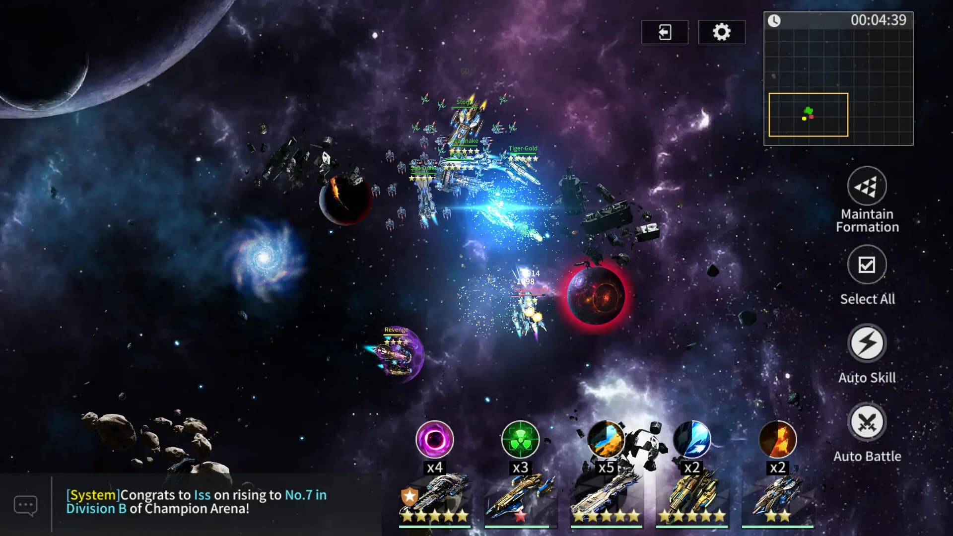 Clash of Stars görsel 3
