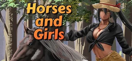 Horses and Girls görsel 1