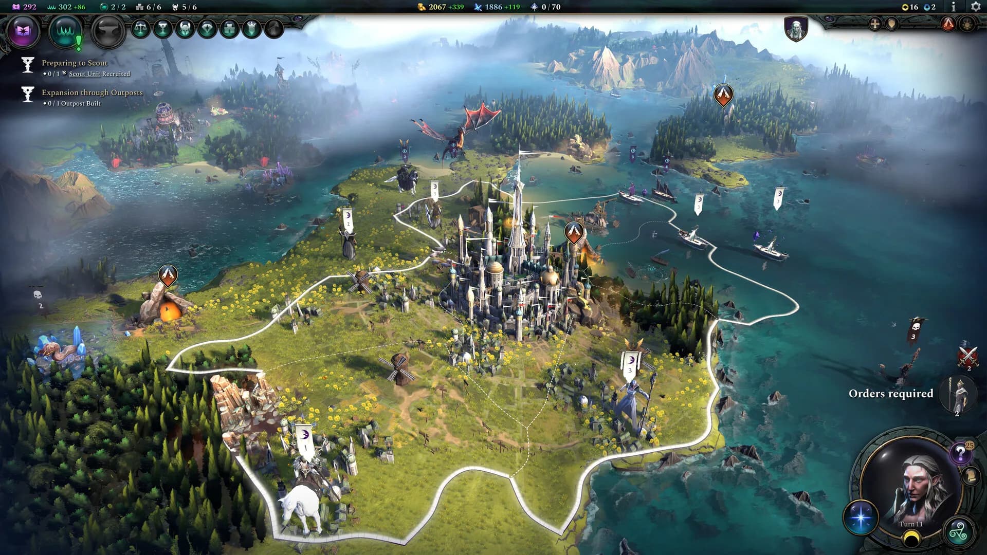 Age of Wonders 4 görsel 2