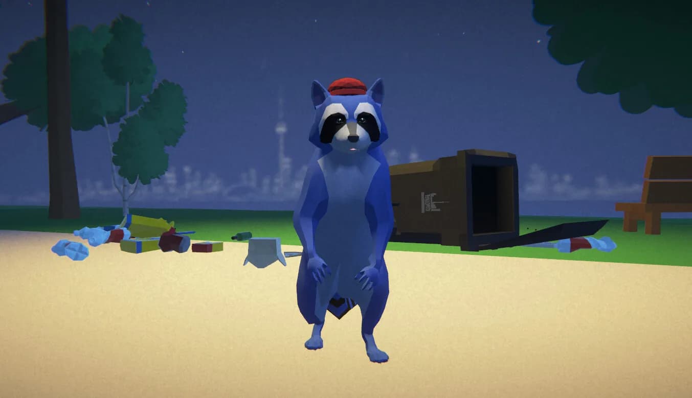 Trash Panda görsel 2