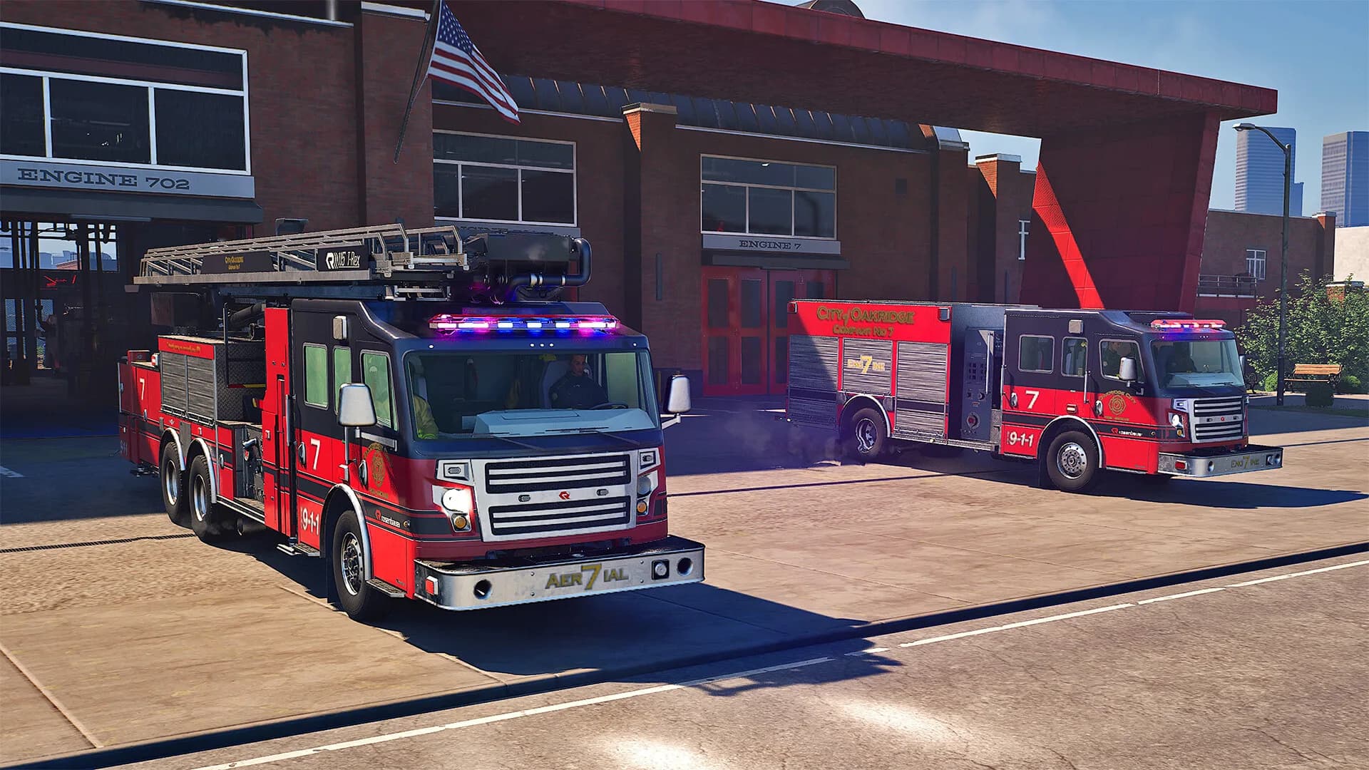 Firefighting Simulator: Ignite görsel 2