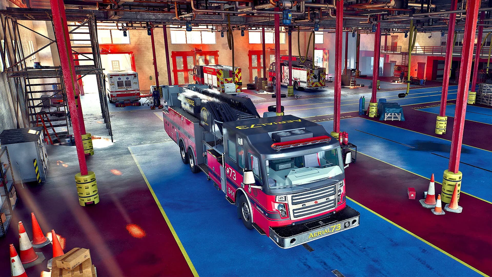 Firefighting Simulator: Ignite görsel 9