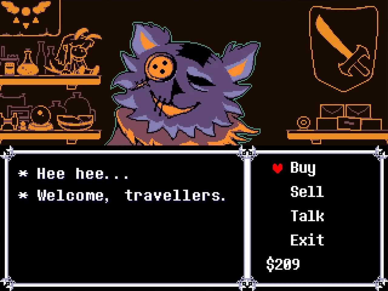 DELTARUNE görsel 4