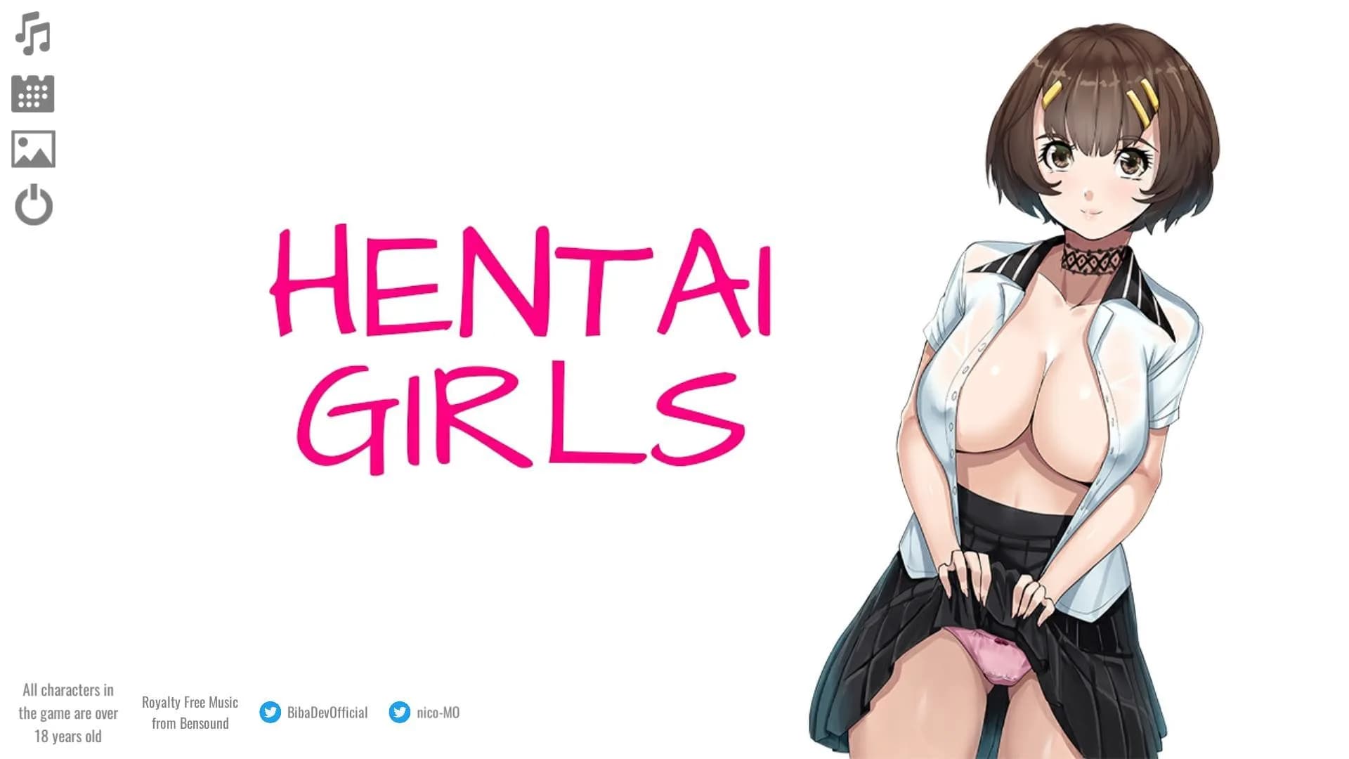 Hentai Girls - Anime Puzzle 18+ görsel 5
