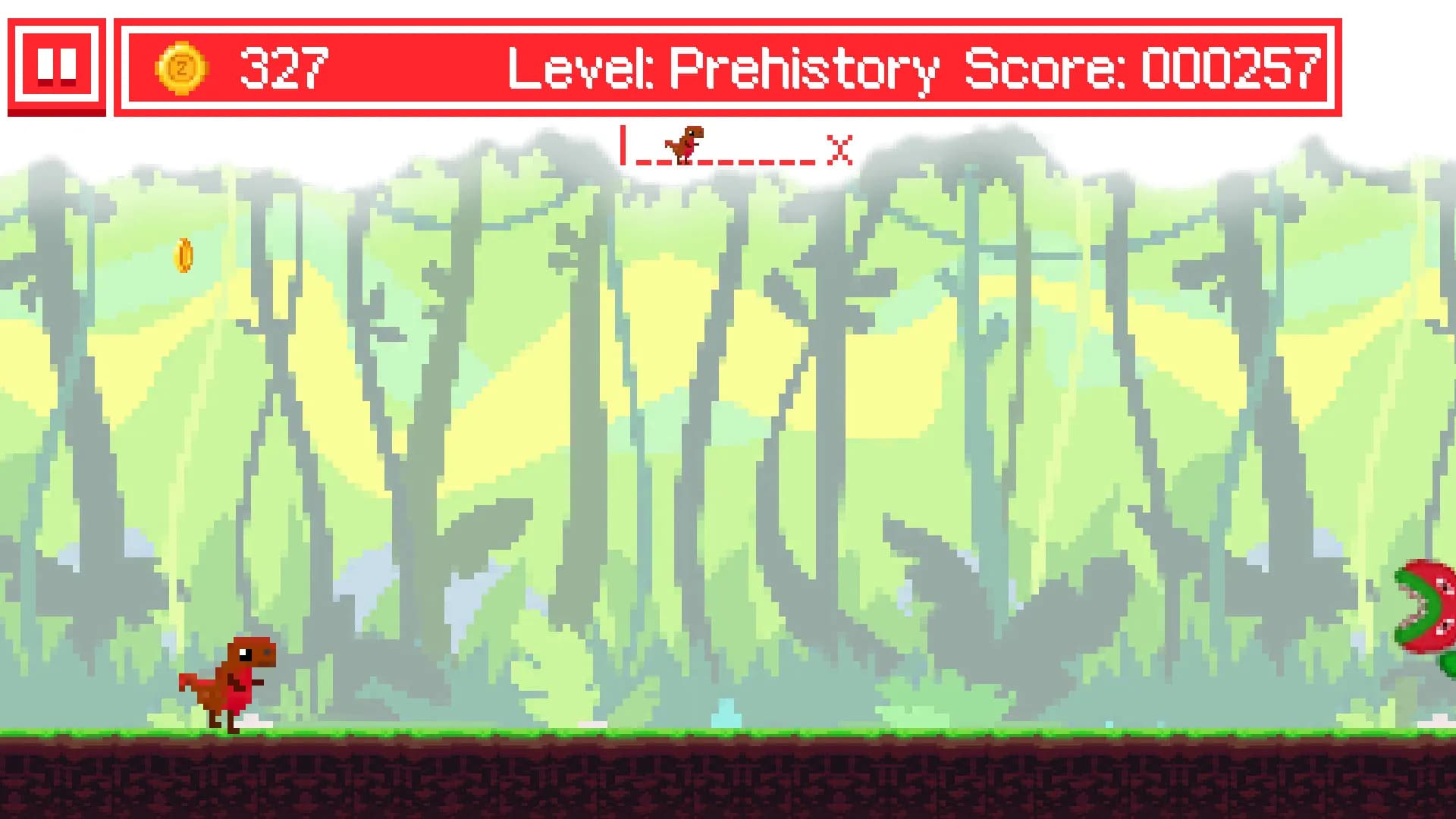 Ancient Dino Runner görsel 2