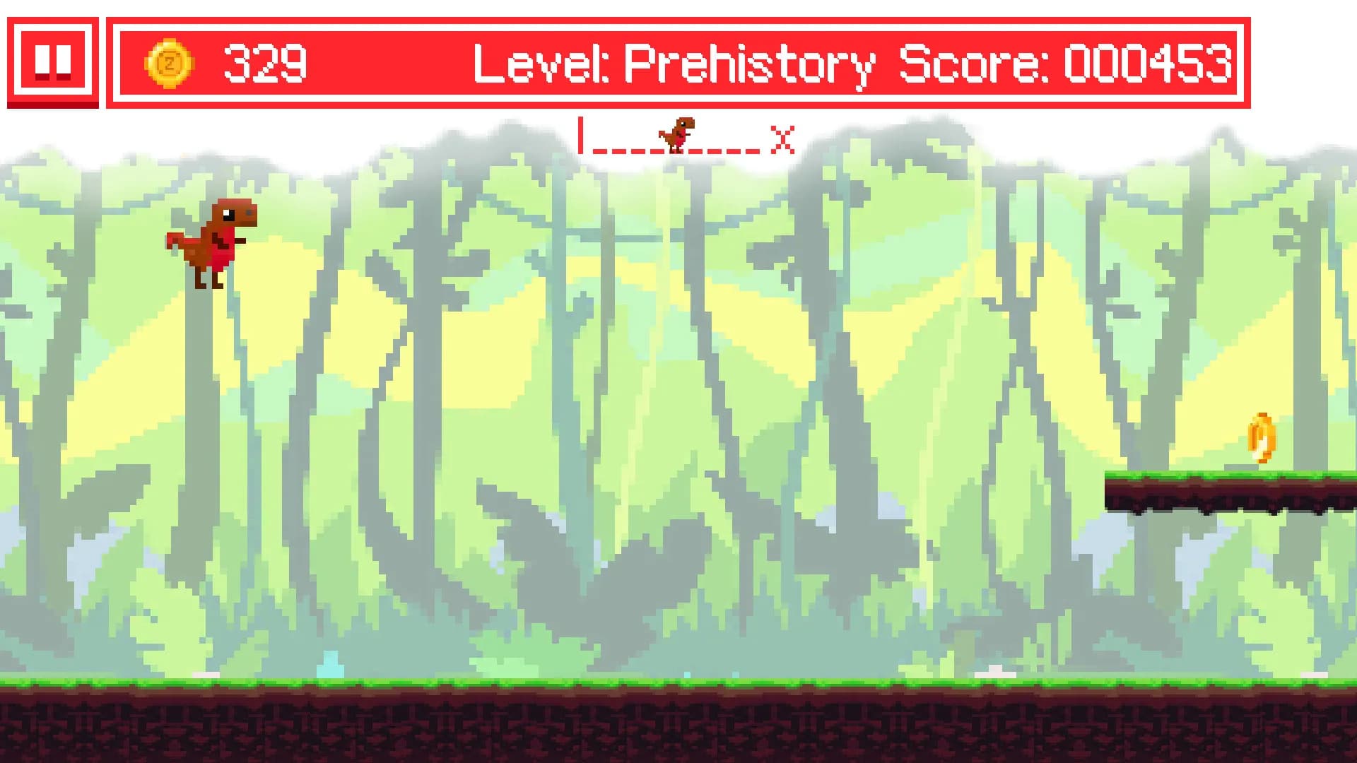 Ancient Dino Runner görsel 3