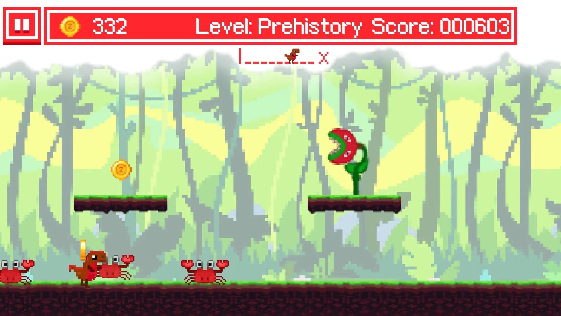 Ancient Dino Runner görsel 4