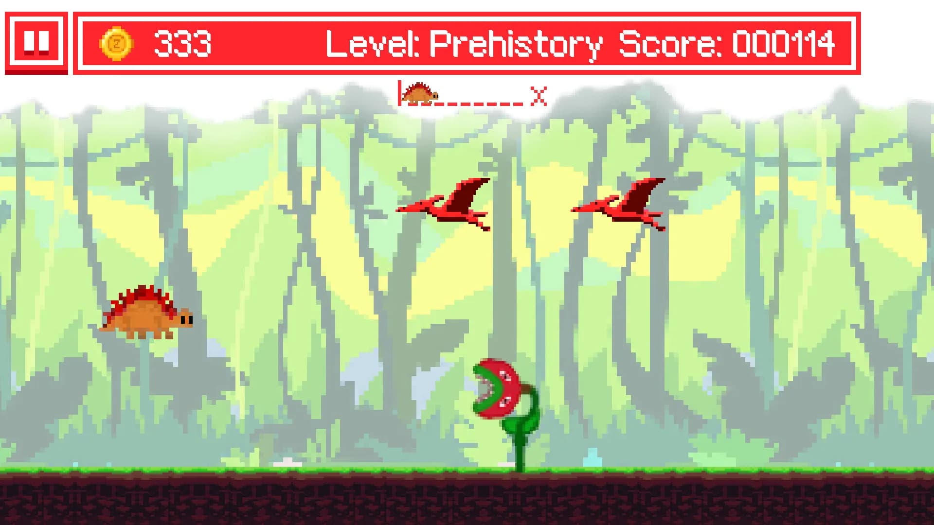 Ancient Dino Runner görsel 5