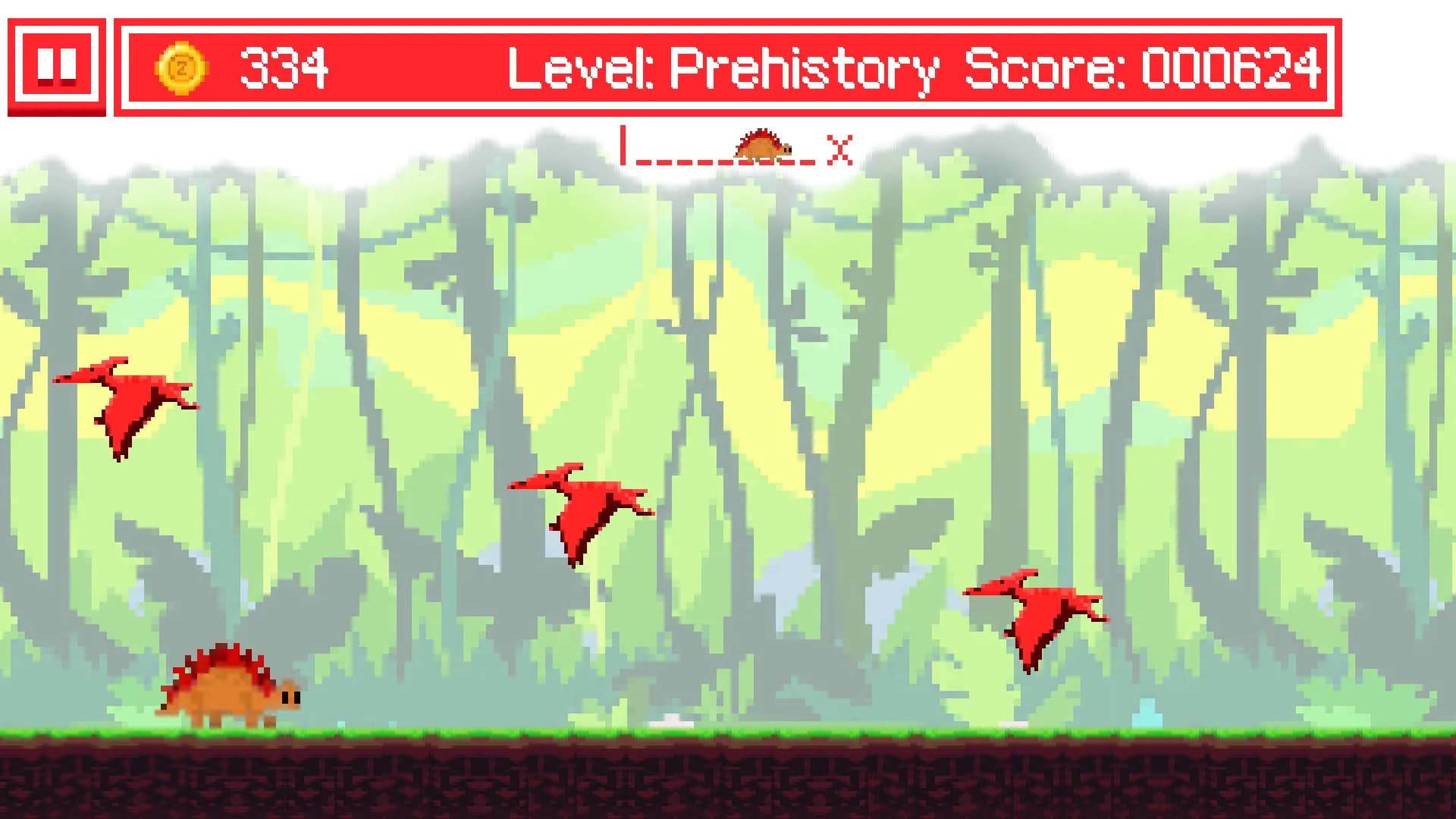 Ancient Dino Runner görsel 6