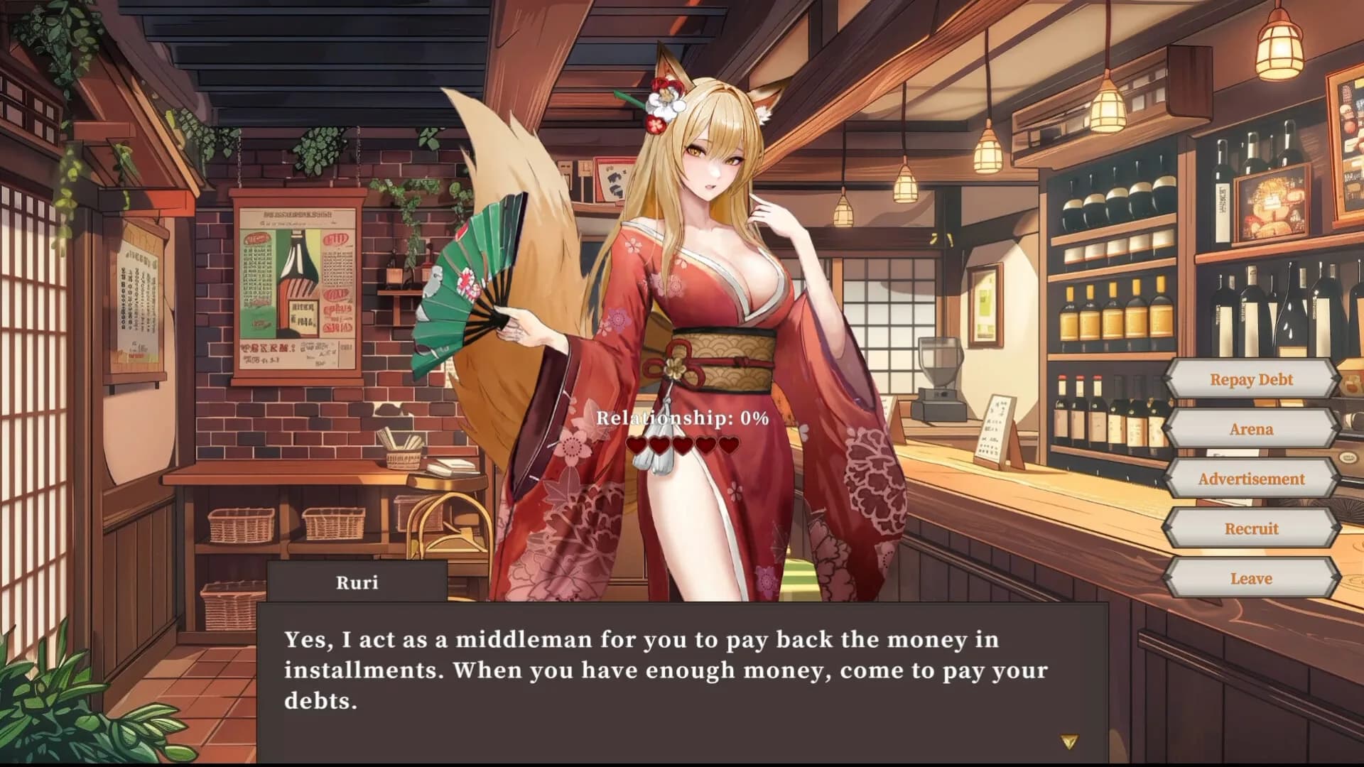 Merchant in Dungeon görsel 2